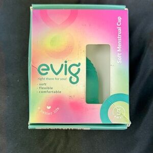 Soft Menstrual Cup - Green